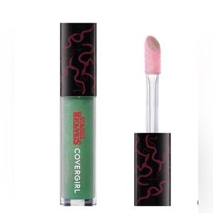 COVERGIRL Stranger Things Vibrant Green Lip Gloss